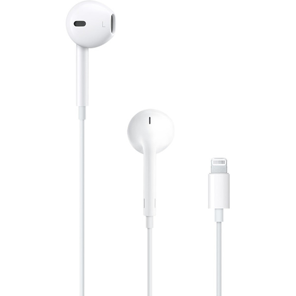 Наушники APPLE EarPods with Lightning Connector (MMTN2ZM/A)