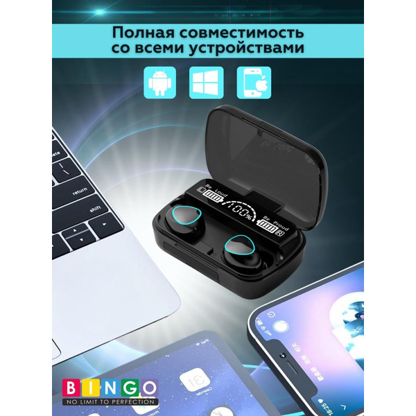 Наушники Bingo M10 (черный)