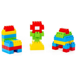 Конструктор Полесье 0309 Средний