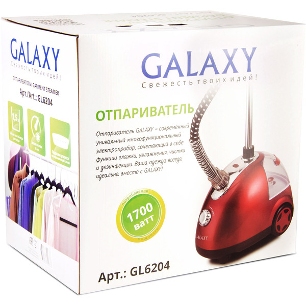 Отпариватель Galaxy GL6204