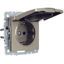 Розетка IEK Brite BR-R16-16-44-K37