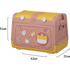 Многофункциональный складной органайзер Happy Home HH-051 (розовый)