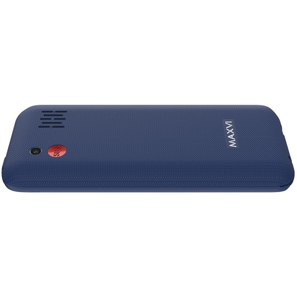 Мобильный телефон Maxvi B35 (синий)