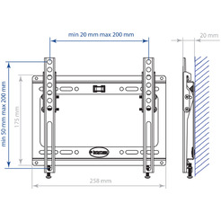 Кронштейн Kromax IDEAL-6W