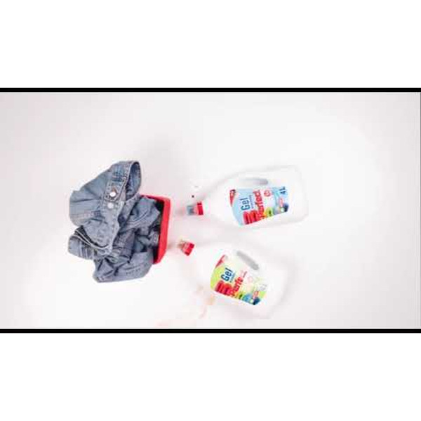 Гель для стирки Perfect HENGERS Black 4л