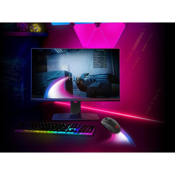 Игровая мышь MSI Versa 300 Elite Wireless (черный)