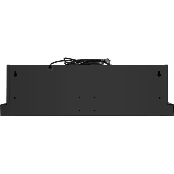 Кухонная вытяжка MAUNFELD Clyde 60 (черное стекло)