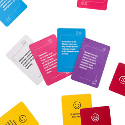 Настольная игра Dream Makers Морда кирпичом 16+ 2518C