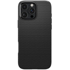 Чехол для телефона Spigen Liquid Air iPhone 16 Pro Max ACS07988 (черный)
