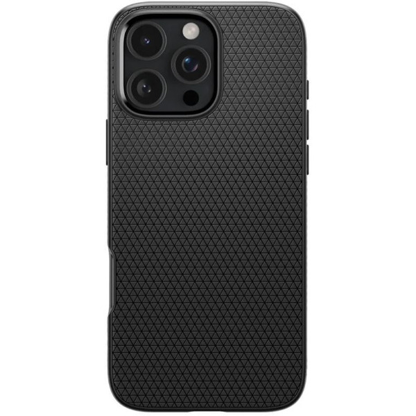 Чехол для телефона Spigen Liquid Air iPhone 16 Pro Max ACS07988 (черный)