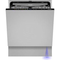 Встраиваемая посудомоечная машина Weissgauff BDW 6038 Touch Inverter Autoopen Infolight