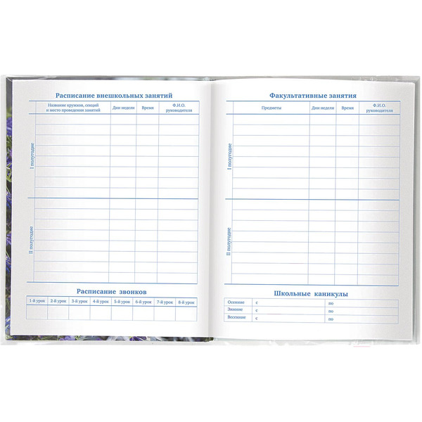 Обложки для тетрадей и дневников ПИФАГОР 229341 (10шт)