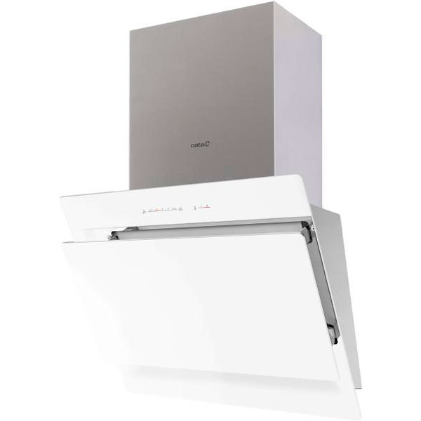 Вытяжка кухонная САТА TITAN 600XGWH