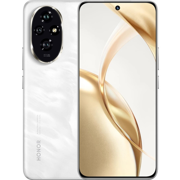Смартфон Honor 200 (ELI-NX9) 12GB/512GB Moonlight White