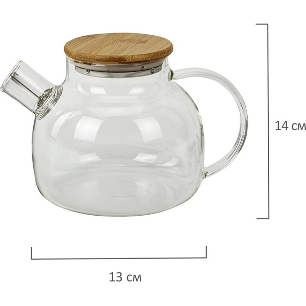 Заварочный чайник Daswerk Бочонок 608644