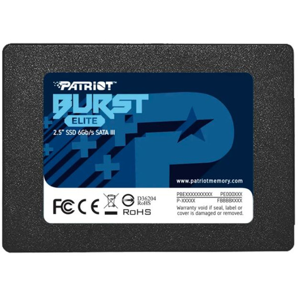Твердотельный накопитель Patriot PBE240GS25SSDR 240GB
