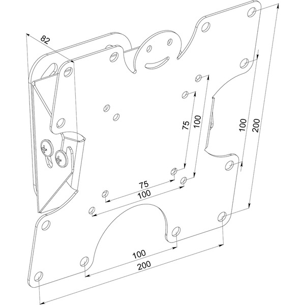 Кронштейн KSL WM225T