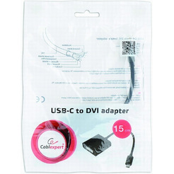 Переходник Cablexpert A-CM-DVIF-01