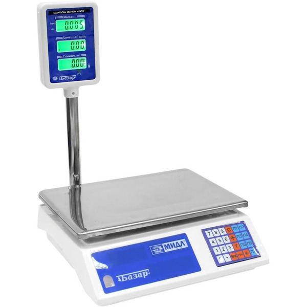 Весы МИДЛ МТ 6 МГЖА Базар 2.1(у) 71048917