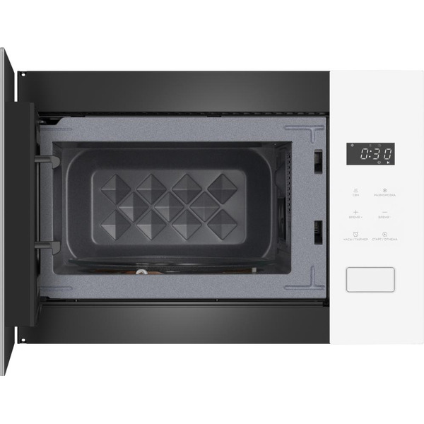 Встраиваемая микроволновая печь WEISSGAUFF HMT-452 D