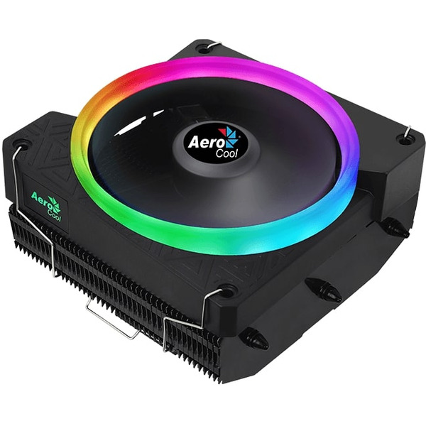 Устройство охлаждения(кулер) Aerocool CYLON 3H ARGB PWM 4P