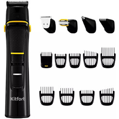 Триммер Kitfort КТ-3141-1 (черно-желтый)