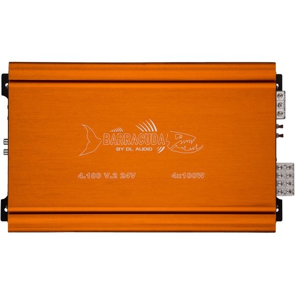 Автомобильный усилитель DL Audio Barracuda 4.100 V.2 24V