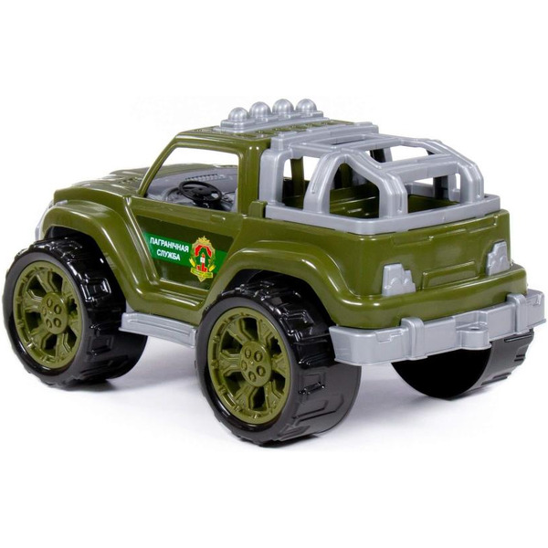 Автомобиль Полесье Легион" №2 пограничный 76168