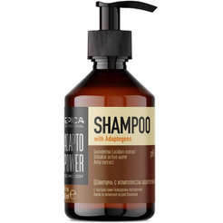 Шампунь для восстановления и укрепления волос с комплектом адаптогенов EPICA Professional «ADAPTO POWER» 250 мл 91277