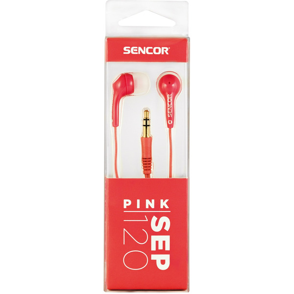 Наушники Sencor SEP 120 (розовый)