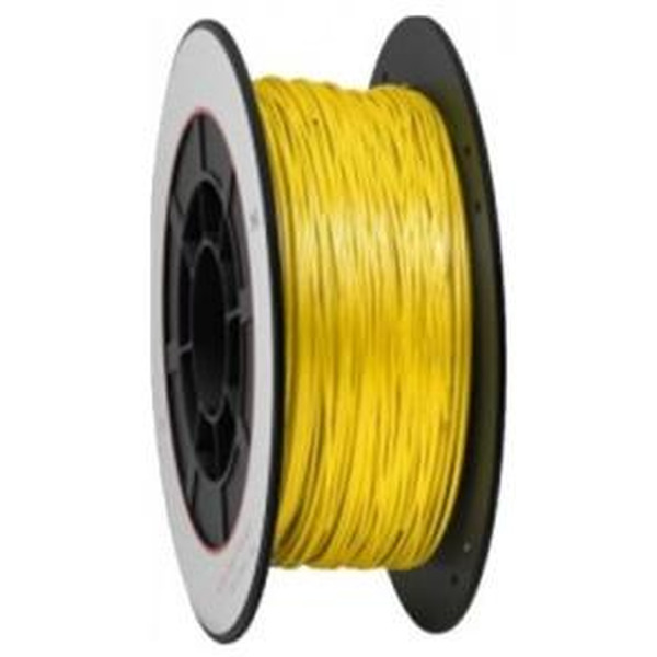 Пластик PLA для 3D печати BQ 1 кг (цвет: солнечно-желтый)