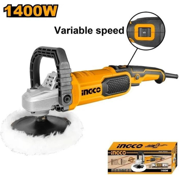 Полировальная машина INGCO AP140016 INDUSTRIAL
