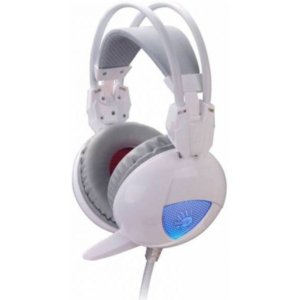 Наушники игровые A4Tech G310 Bloody белые