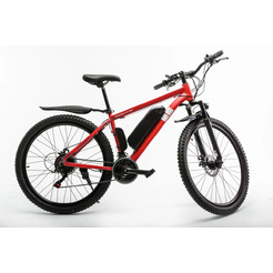 Электровелосипед Furendo E-X1 350 (красный)