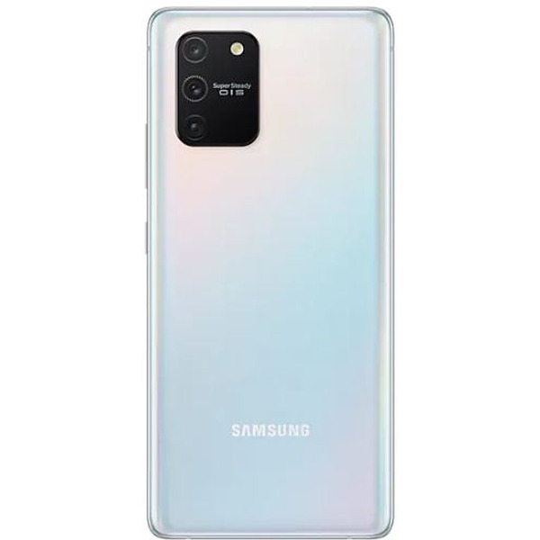 Смартфон Samsung Galaxy S10 Lite (белый)
