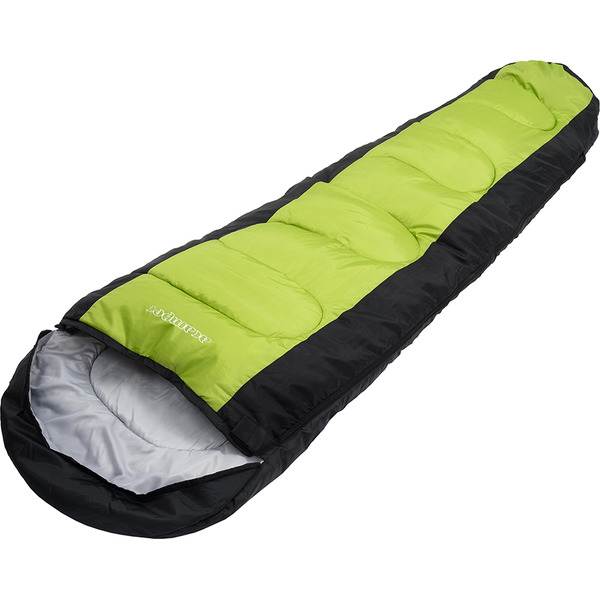 Спальный мешок Acamper Nordlys (зеленый/черный)