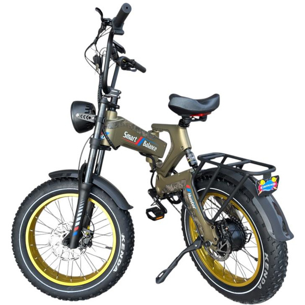 Электровелосипед Smart Balance Hunter (золотистый)