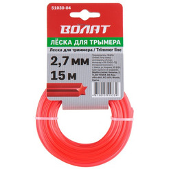 Леска для триммера Волат 51030-04