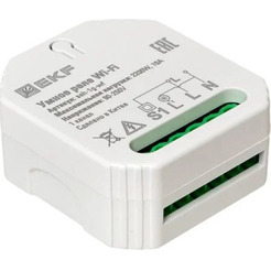 Умное реле в подрозетник 1-канальное EKF Wi-Fi Connect  ssh-1g-wf