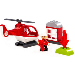 Конструктор Полесье Макси Вертолет 10814