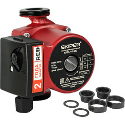 Насос циркуляционный SKIPER SP25-40-130