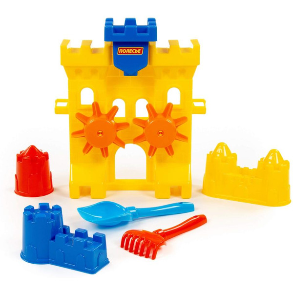 Набор игрушек для песочницы Полесье №466 45102