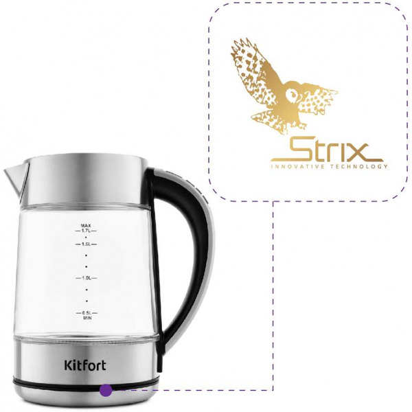 Чайник Kitfort КТ-690