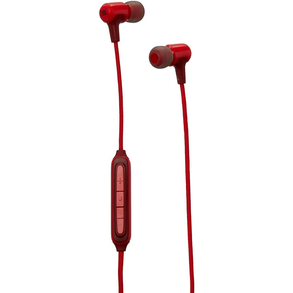 Наушники с микрофоном JBL E25BT (JBLE25BTRED)