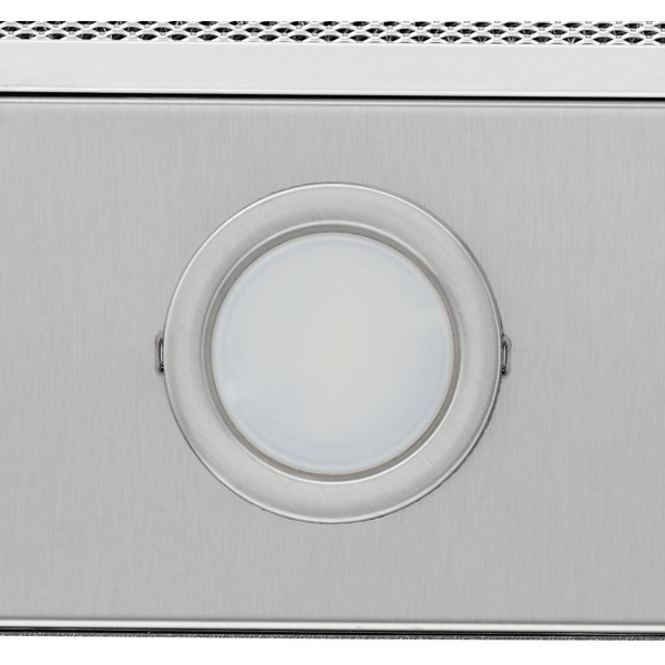 Кухонная вытяжка Krona Brief 500 Inox PB (нержавеющая сталь)