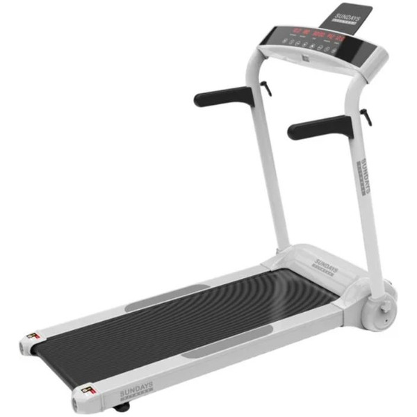 Беговая дорожка Sundays Fitness Middle Line S02 (белый)