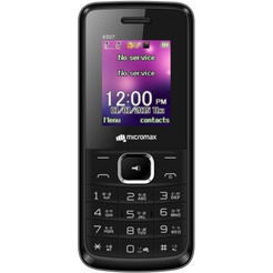Мобильный телефон MICROMAX  X507, black