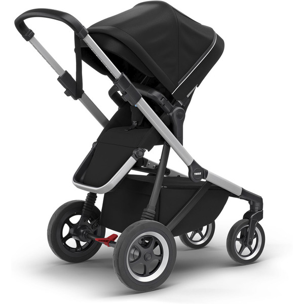 Коляска детская Thule Sleek + Bassinet 11000007 Black