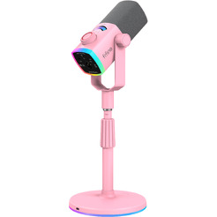 Микрофон FIFINE AM8ProS-P Pink