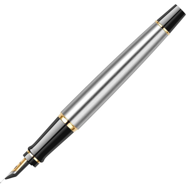 Ручка Waterman Expert 3 (S0951940) Stainless Steel GT F